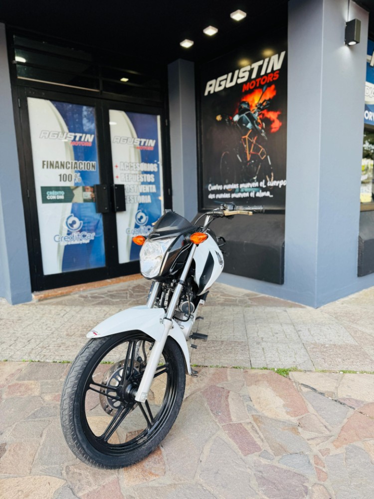 Honda New Titan